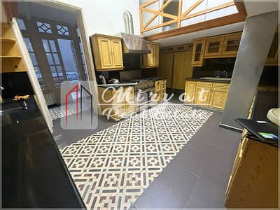 Rare Traditional Lebanese Apartment in Tabaris