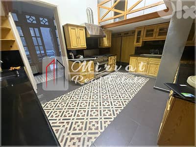 Rare Traditional Lebanese Apartment in Tabaris