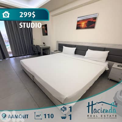 Studio For Rent In Amchit
