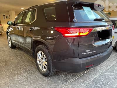 Chevrolet Traverse 2018