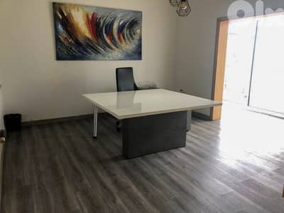 150 SQM Furnished Prime Location Office in Zalka + 75 SQM TERRACE