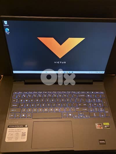 OPEN BOX HP VICTUS RYZEN 7 WITH 1 TERRA NVME/ RTX 4050