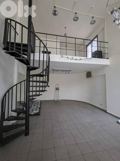 60 SQM Prime Location Shop in Mazraat Yachouh, Metn