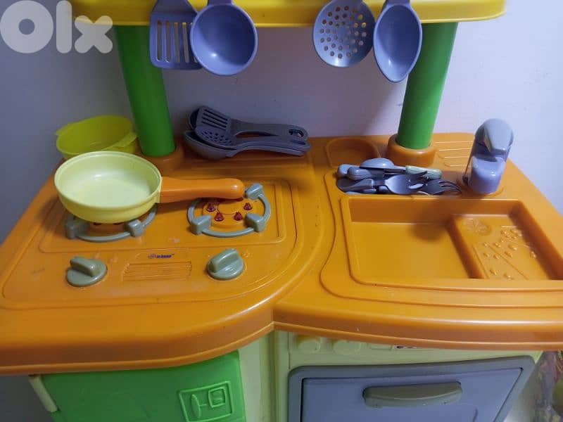 Kitchen oven for kid to Play 4