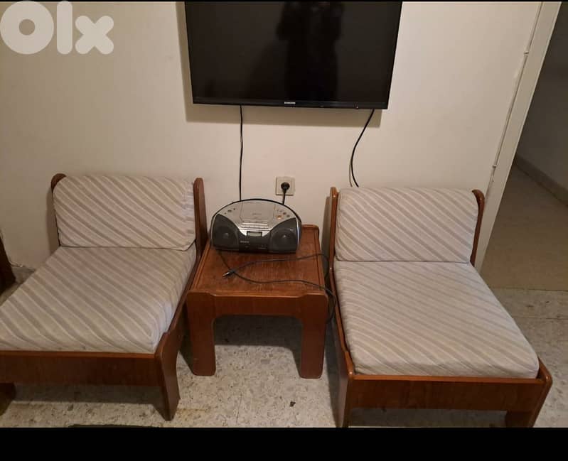 tek wood and fabric 1