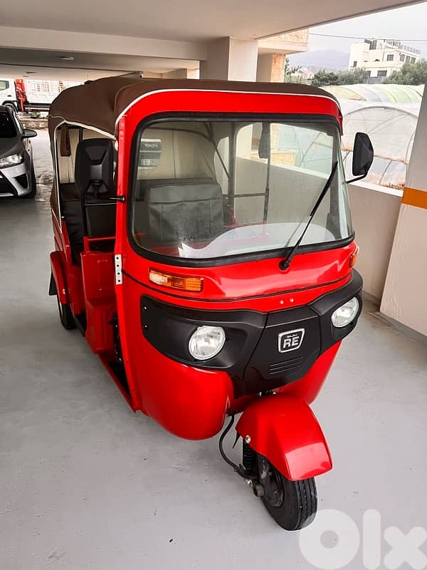 BAJAJ RE 7