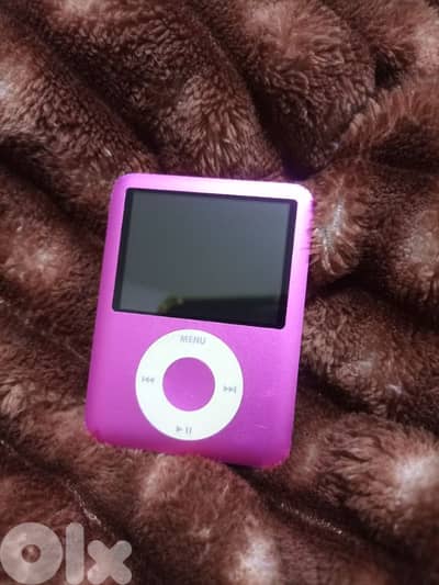 ipod nano 3 (8 gb)