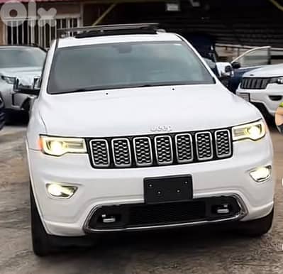 جيب جراند شيروكى 2018