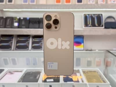 Iphone 16 Pro Max 1 Tb  minimal scratches on screen  Price:1200$