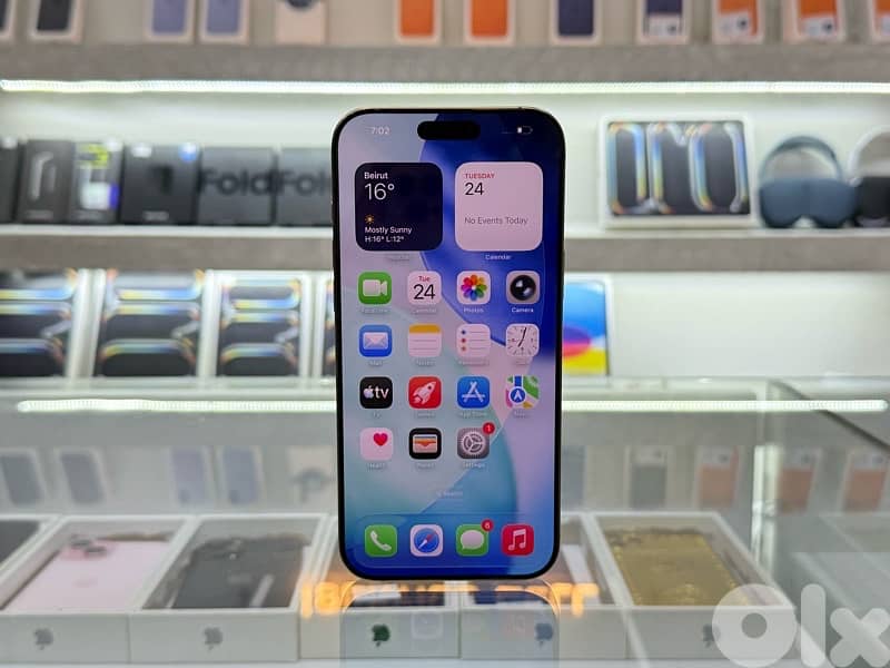 Iphone 16 Pro Max 1 Tb  minimal scratches on screen  Price:1200$ 1