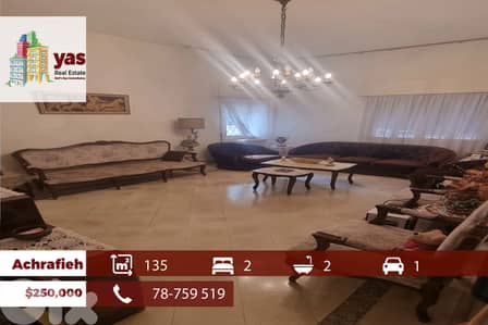 Achrafieh 135m2 | Traditional | Calm Street | Prime Location | WI