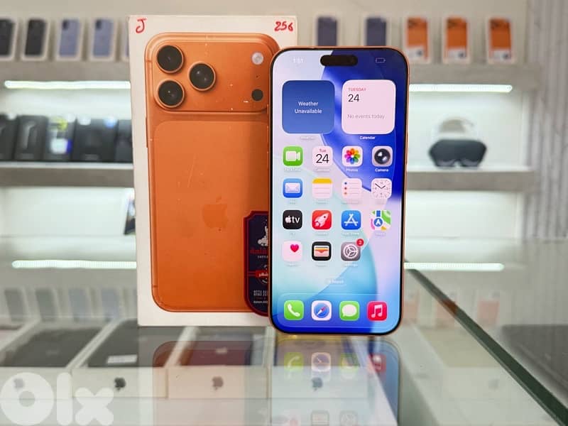 Available Iphone 17 pro max 256 No custom (bala jomrok) 1