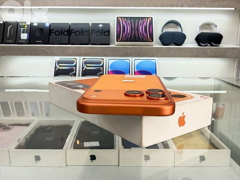 Available Iphone 17 pro max 256 No custom (bala jomrok) 2