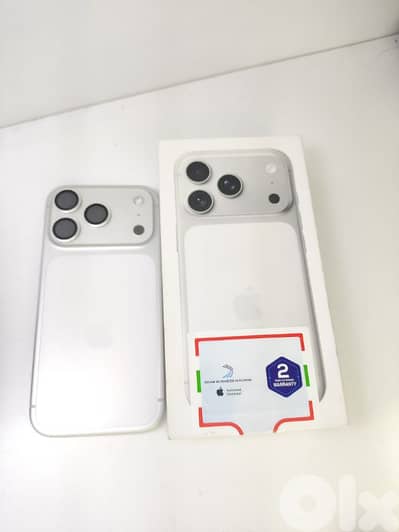 apple iphone 17 pro used silver 512