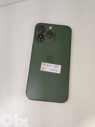 apple iphone 13 pro used 256GB