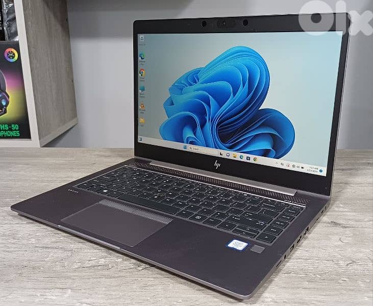 laptop Zbook touch - 4 gb vga - 512/16 7