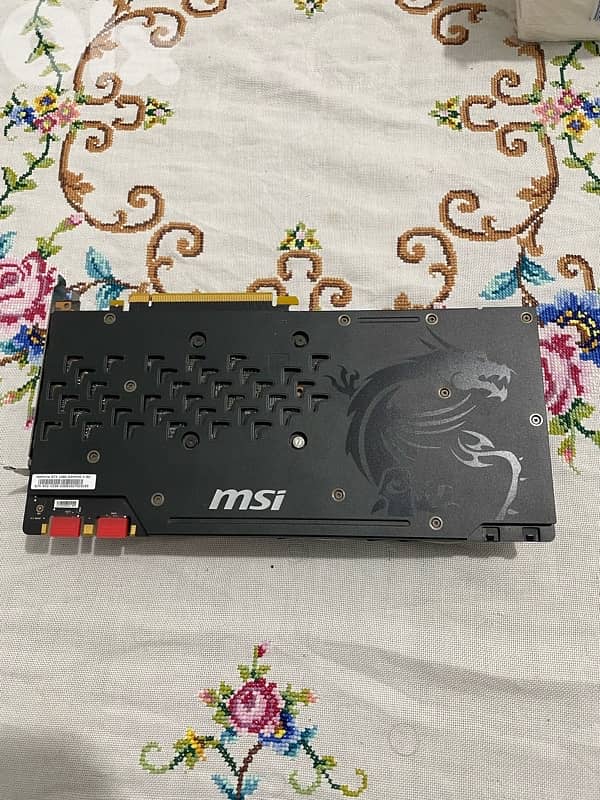 MSI GTX 1080 8GB 5