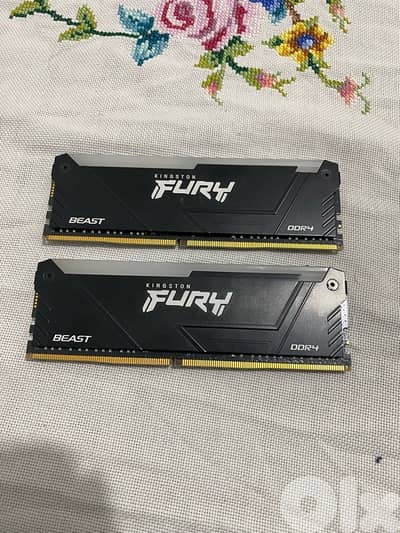 Kingston 16GB DDR4 RAM 3200Mhz