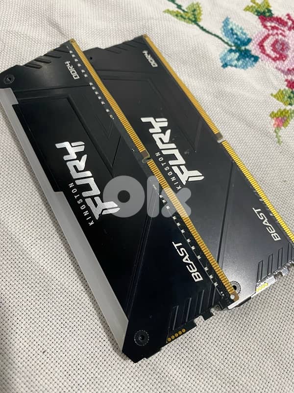 Kingston 16GB DDR4 RAM 3200Mhz 1