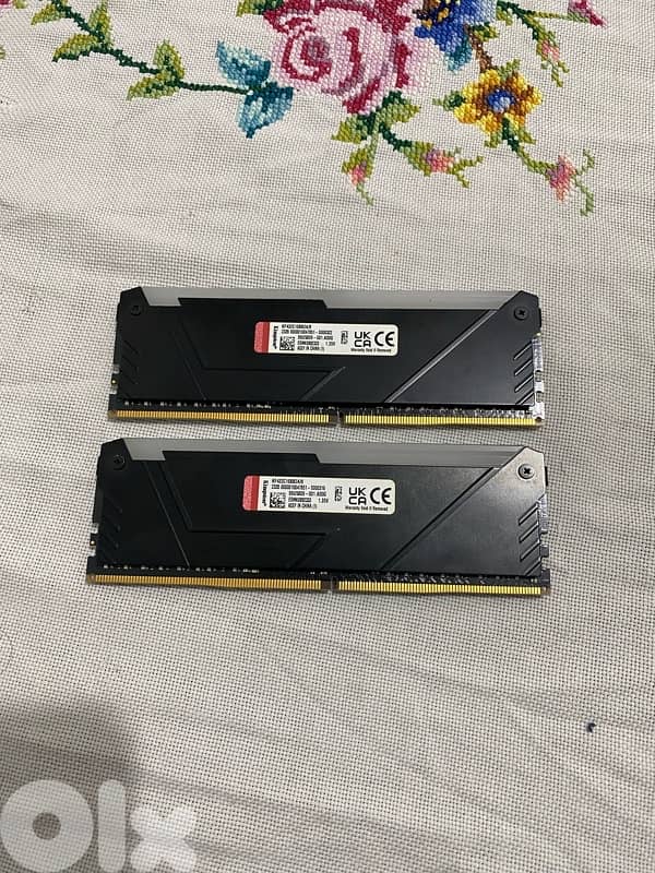 Kingston 16GB DDR4 RAM 3200Mhz 2
