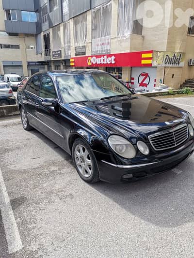 Mercedes-Benz E-Class 2004