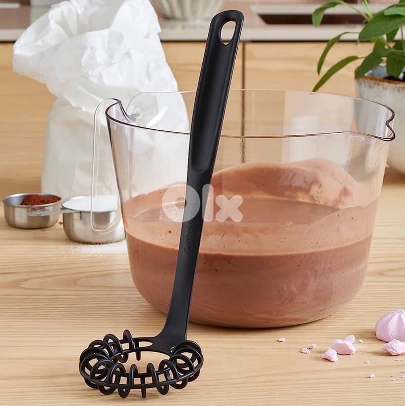 Manual Hand Push Whisk Mixer for Kitchen Baking 2