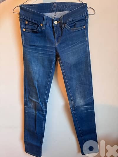 jeans 7 for all mankind