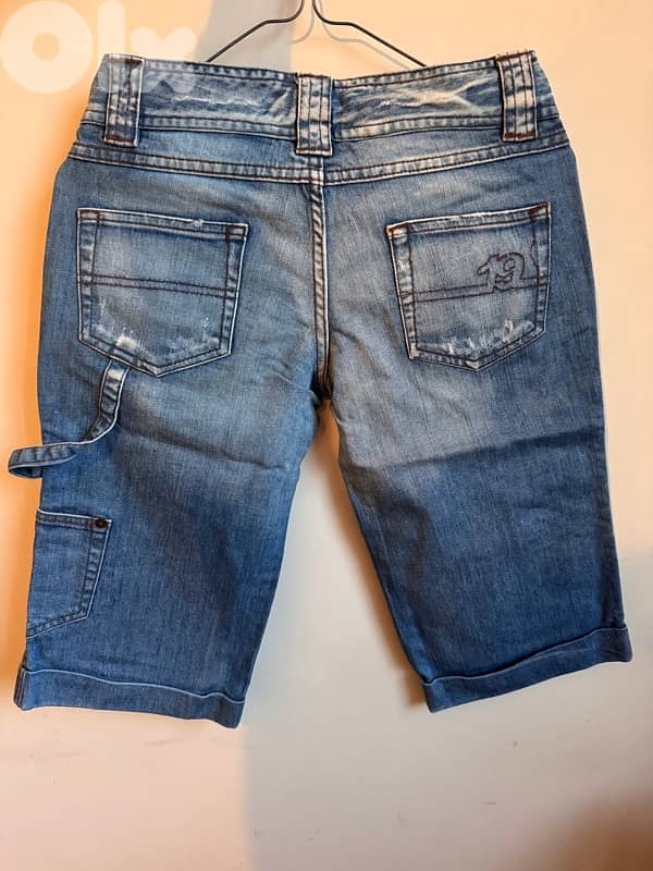 jeans shorts size 34 1