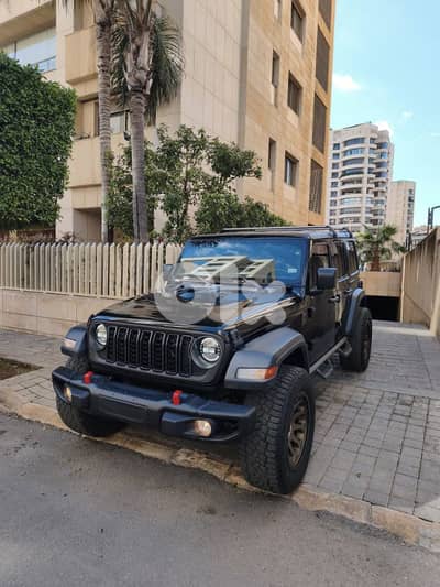 Jeep Wrangler JL V6 2018