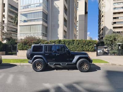 Jeep Wrangler JL V6 2018