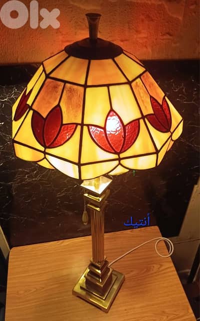 نص عامود تيفني