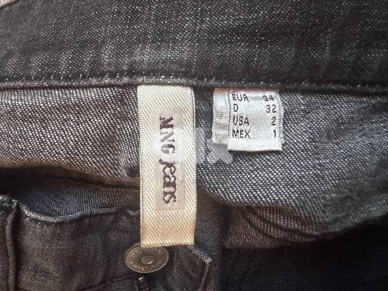 black jeans size 34 2