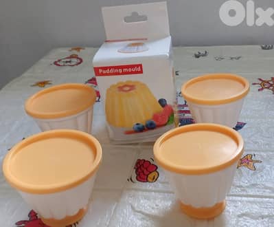 Pudding Mould Jelly Dessert Mold for Kitchen