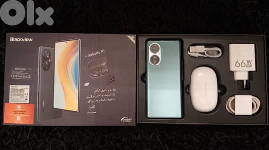 Blackview A200 Pro bundle 12+12/256