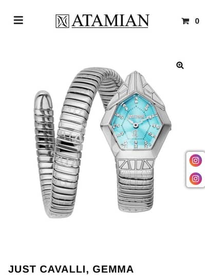 JUST CAVALLI - GEMMA