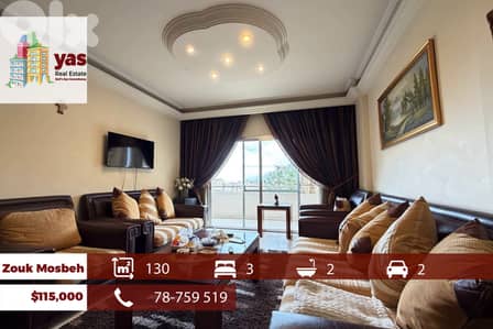 Zouk Mosbeh 130m2 | Prime Location | Panoramic View | EH/EL