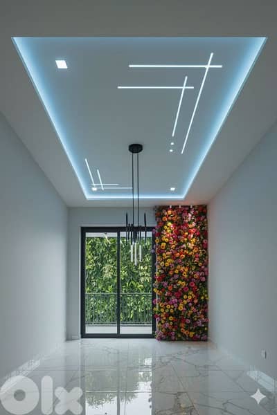 تركيب اسقف جبسم بورد