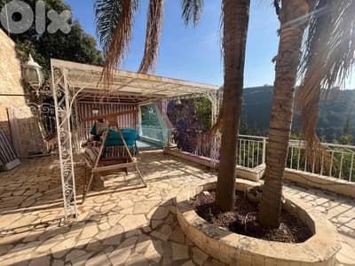 Furnished apartment+Terrace+view 4sale in Blat - شقة للبيع في بلاط