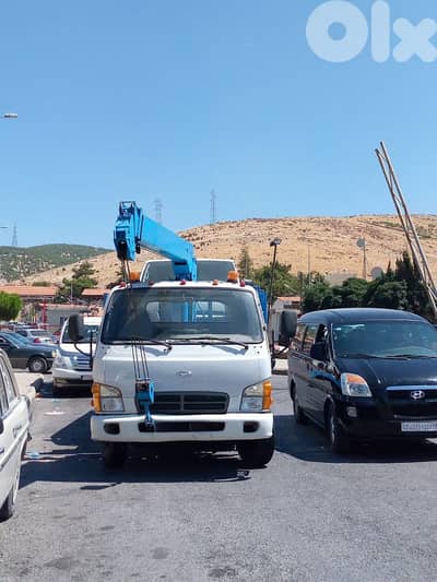 Hyundai Other 2004 65 بلاطة انتركولار ونش ٣. ٥ طن ١٤ متر فتح