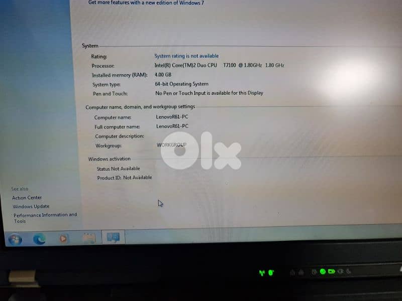 Lenovo IBM Thinkpad 1