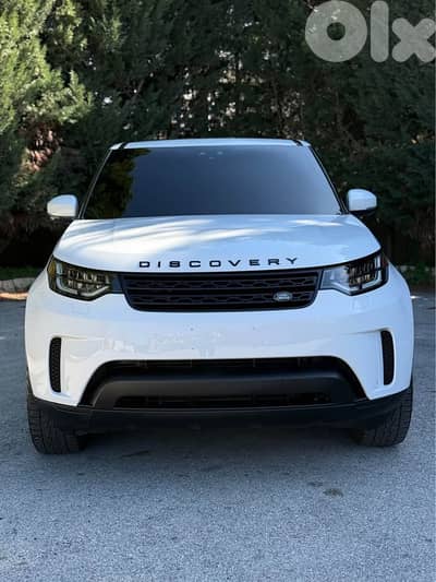 Land Rover Discovery 2019