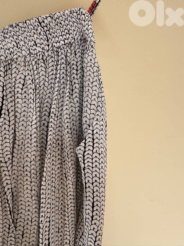 100% silk maxi skirt 2