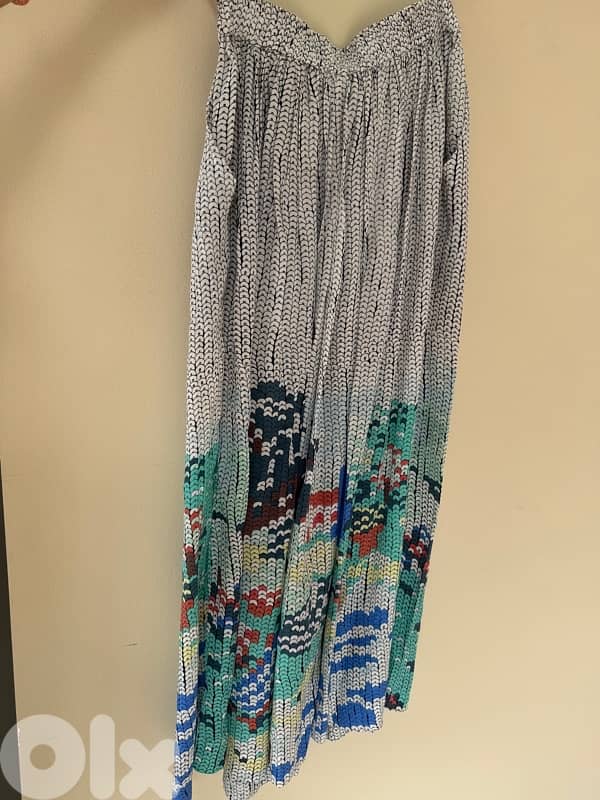 100% silk maxi skirt 4