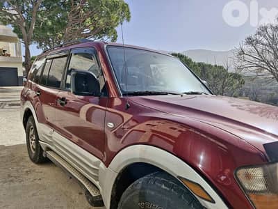 Mitsubishi Montero 2001