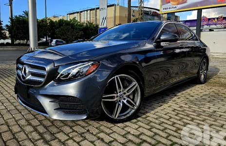 E 300 AMG Line 4Matic Premium Package