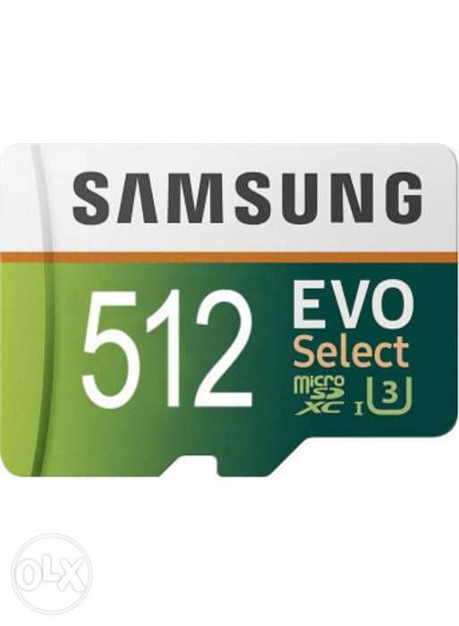 Samsung Evo memory card 0