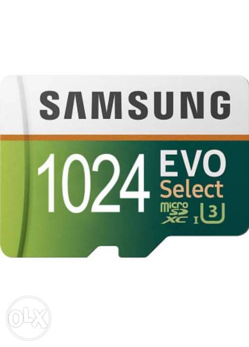 Samsung Evo memory card 1