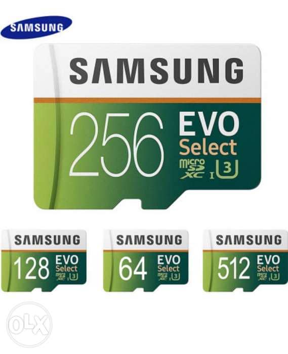 Samsung Evo memory card 2