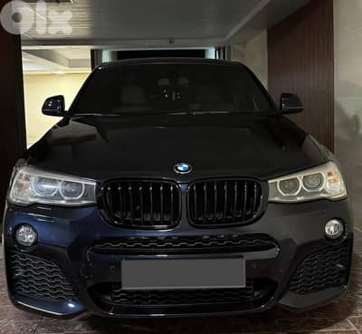 BMW X4 2017