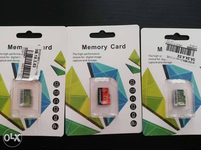 Samsung Evo memory card 3